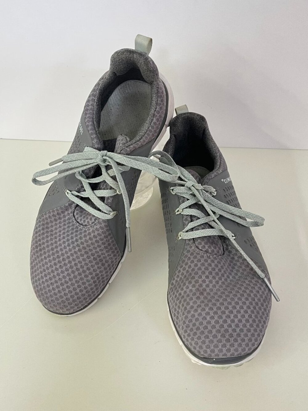 Adidas Womens Spikeless Golf Shoes Walking Trail Climacool Cage Grey Womens 7.5